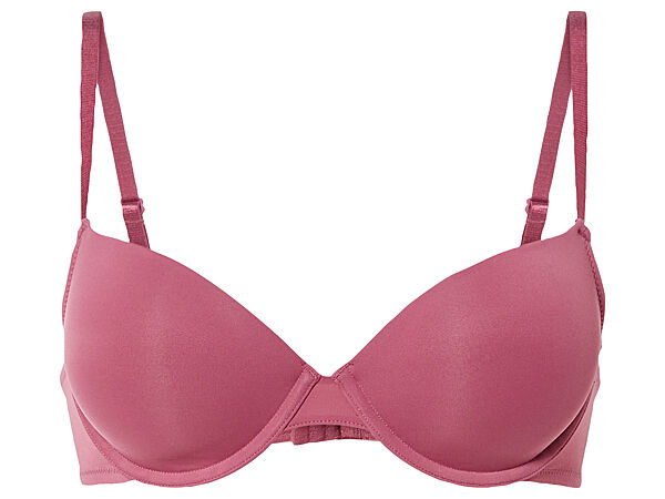 Бюстгальтер з ущільненими чашками для жінки Esmara LYCRA 450326 рожевий