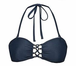 Верхня частина купальника з переплетінням спереду для жінки Esmara CREORA 313340-1 темно-синій