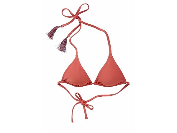 Верхня частина купальника зі знімними вкладками для жінки Esmara LYCRA 291929 коричневий
