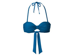 Верхня частина купальника на зав&acuteязках для жінки Esmara LYCRA 348337 синій