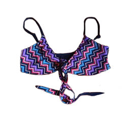 Верхня частина купальника на зав&acuteязках спереду для жінки whkmp&acutes beachwave BDO92280 Різнобарвний