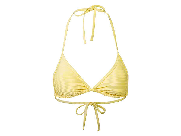 Верхня частина купальника на підкладці для жінки Esmara LYCRA 348526 жовтий