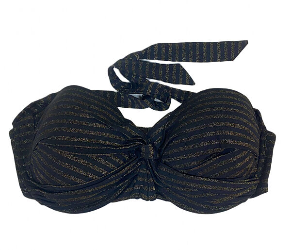 Верхня частина купальника з люрексовою ниткою для жінки whkmp´s beachwave BDO92290 чорний