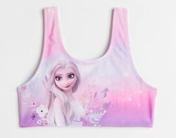 Верхня частина купальника на підкладці для дівчинки H&M Frozen 1041260-001 Різнобарвний