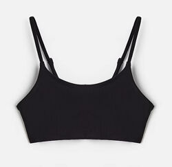 Верхня частина купальника на підкладці для дівчинки H&M 1051390-003 чорний