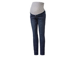 Джинси Skinny для вагітних для жінки Esmara LYCRA 371049 темно-синій