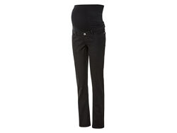 Джинси Skinny для вагітних для жінки Esmara LYCRA 458468 чорний