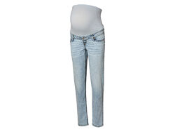 Джинси Skinny Skinny для вагітних для жінки Esmara LYCRA 459955 блакитний