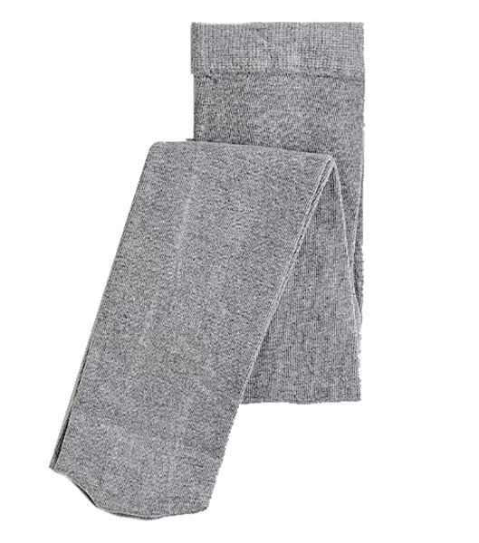 Колготки трикотаж бавовняні для дівчинки H&M 0738859033 сірий