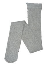 Колготки бавовняні однотонні для дівчинки H&M 1001437-001 сірий
