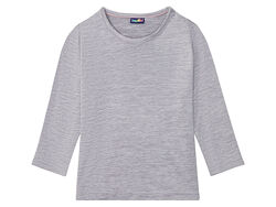 Термо-реглан на мікрофлісі для дівчинки Lupilu LYCRA 356923 сірий