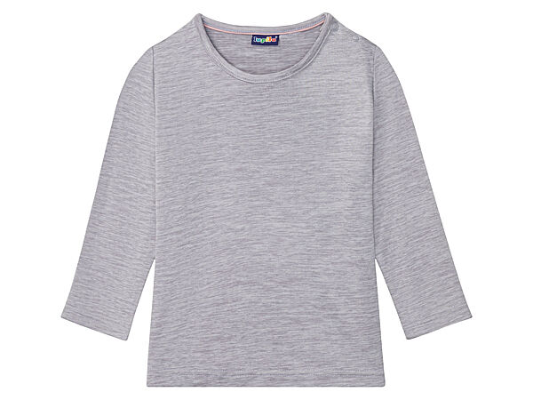 Термо-реглан на мікрофлісі для дівчинки Lupilu LYCRA 356923 сірий