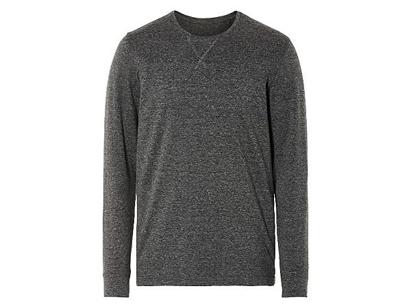 Термо-реглан з високотехнологічного матеріалу для чоловіка Livergy Lenzing 457150 графітовий