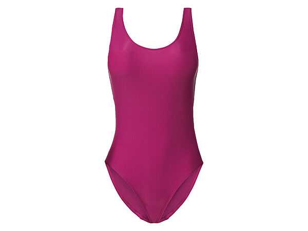 Купальник закритий на підкладці для жінки Esmara LYCRA 407606 рожевий