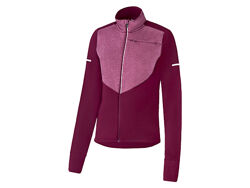 Куртка Softshell водовідштовхувальна та вітрозахисна для жінки Crivit BIONIC-FINISH ECO 363508 фіолетовий