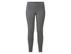 Легінси з термофлісом для жінки Esmara LYCRA 427830 сірий