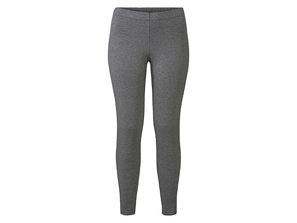 Легінси з термофлісом для жінки Esmara LYCRA 427830 сірий