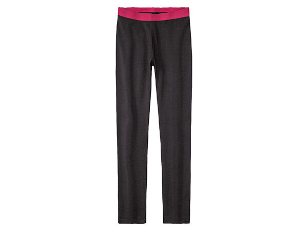 Лосини з еластичною талією для дівчинки Pepperts LYCRA 377523-1 чорний