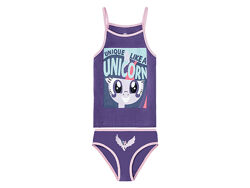 Майка  трусики набір 2 предмети бавовняний для дівчинки Disney My Little Pony 370248 фіолетовий