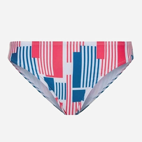 Нижня частина купальника на підкладці з принтом для жінки Esmara LYCRA 348339 Різнобарвний
