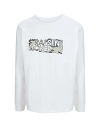 Світшот з двунитки для чоловіка StrassenKicker LIDL BDO91626 білий