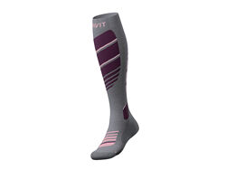 Термо-шкарпетки високі для дівчинки Crivit SmartStep SUPPORT-FORCE 457509 сірий