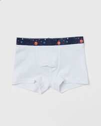 Трусики -боксери для хлопчика H&M 0785948-070 білий