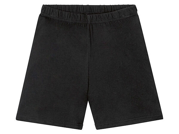 Піжамні шорти бавовняні трикотажні для хлопчика Disney LIDL 371166 чорний