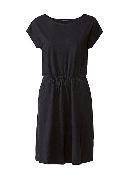 Сукня на резинці з кишенями для жінки Esmara LIDL 371627 чорний