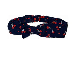 Пов´язка на голову на липучці для дівчинки C&A 84803-2102685 темно-синій