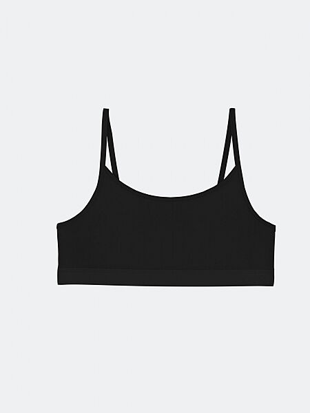 Бюстгальтер безшовний зі знімними вкладками для жінки Primark Cares 991126140-720 чорний