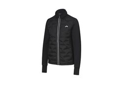 Вітровка комбінована термокуртка для жінки Crivit BIONIC-FINISH ECO 458420 чорний