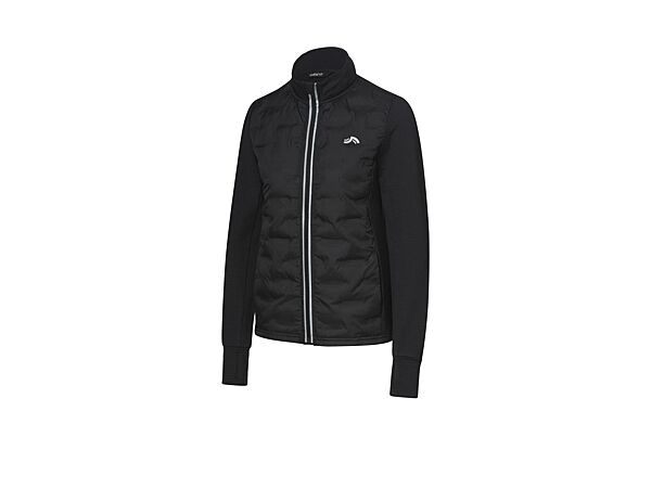 Вітровка комбінована термокуртка для жінки Crivit BIONIC-FINISH ECO 458420 чорний