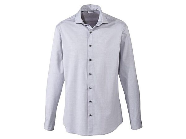 Сорочка з довгими рукавами для чоловіка Livergy LIDL 288233 блакитний