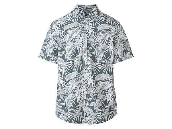 Сорочка з коротким рукавом для чоловіка Livergy LIDL 407961 Різнобарвний