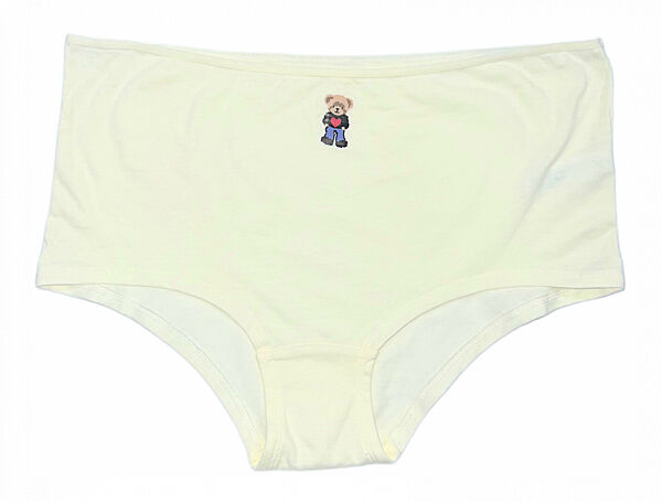 Трусики-хіпстери бавовняні для жінки Primark Cares 991116746 молочний