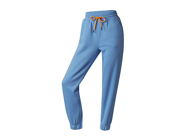 Спортивні штани Regular Fit з начосом для жінки Crivit heiQ Fresh 425709 блакитний