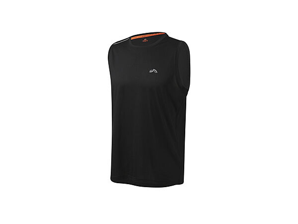 Спортивна майка з швидковисихаючої тканини для чоловіка Crivit LIDL 443133 чорний