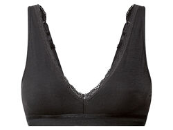 Бюстгальтер бралетт для жінки Esmara 381364 чорний