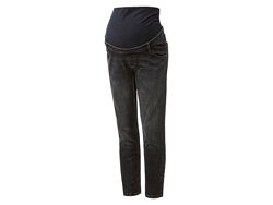 Джинси Skinny Skinny для вагітних для жінки Bellybutton LIDL 414698 графітовий