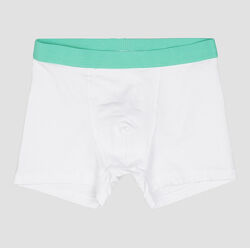 Трусики -боксери для хлопчика H&M 0785948-3 білий