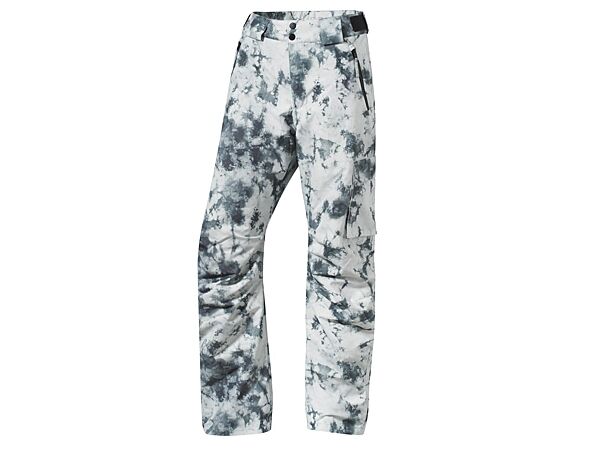 Гірськолижні штани Freeride мембранні 3000мм для чоловіка Crivit THERMOLITE EcoMade 458401 Різнобарвний