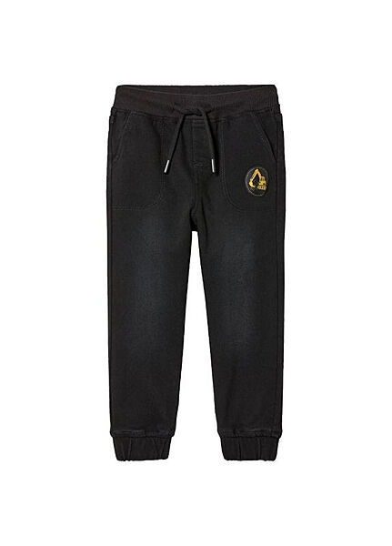 Джинси Joggers для хлопчика Lupilu LYCRA 451174 чорний
