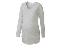 Футболка для вагітних з довгими рукавами для жінки Bellybutton LIDL 401109 сірий
