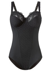 Боді-білизна з моделюючим ефектом для жінки Esmara LYCRA 370872 чорний