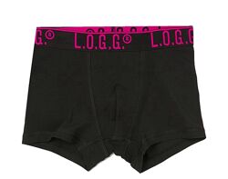 Трусики -боксери для хлопчика H&M L. O. G. G 0767123-6-2 чорний