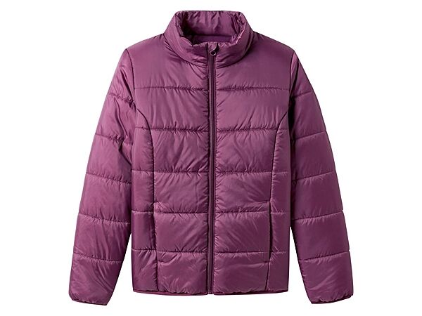 Куртка демісезонна водовідштовхувальна та вітрозахисна для дівчинки Pepperts by Esmara kids 479580 фіолетовий