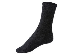 Шкарпетки махрові для жінки Esmara LYCRA 434552-1 чорний