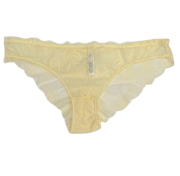 Трусики-бразиліана мереживні для жінки Primark Cares BDO93457 бежевий