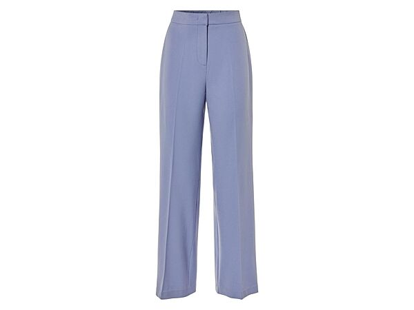 Штани Кюлоти палаццо для жінки Esmara LYCRA 464140 блакитний